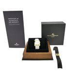 Baume & Mercier Hampton MV045224 (2000) - White dial 26 mm Yellow Gold case (4/8)