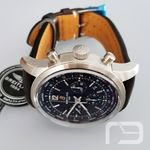 Breitling Transocean Chronograph AB0510U6/BC26-441X (2024) - Zwart wijzerplaat 45mm Staal (7/8)