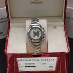 Omega Speedmaster Date 3813.30.00 (2001) - Zilver wijzerplaat 39mm Staal (3/7)