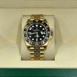 Rolex GMT-Master II 126718GRNR (2024) - Zwart wijzerplaat 40mm Geelgoud (5/8)