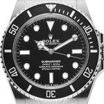 Rolex Submariner No Date 124060 (2024) - Black dial 41 mm Steel case (1/7)