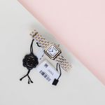 Cartier Panthère W2PN0018 (2025) - White dial 30 mm Gold/Steel case (2/8)