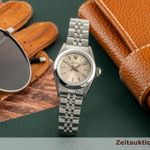 Rolex Oyster Perpetual 67180 (1986) - 26mm Staal (1/8)