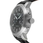 Glashütte Original Senator Navigator Chronograph 1-39-34-17-17-04 (Unknown (random serial)) - Black dial 45 mm Steel case (6/8)