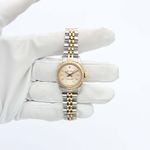 Rolex Oyster Perpetual 67193 (Unknown (random serial)) - 26 mm Gold/Steel case (3/7)