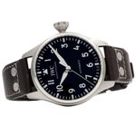 IWC Big Pilot IW329301 (2022) - Zwart wijzerplaat 43mm Staal (6/8)
