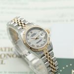 Rolex Lady-Datejust 69173 (1998) - 26mm Goud/Staal (1/8)