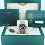 Rolex GMT-Master II 126713GRNR (2025) - Black dial 40 mm Gold/Steel case (4/6)