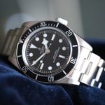 Tudor Black Bay 41 7941A1A0RU (Unknown (random serial)) - Black dial 41 mm Steel case (3/4)
