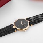 Cartier 21 Must de Cartier Unknown (Unknown (random serial)) - Black dial 24 mm Gold/Steel case (3/6)