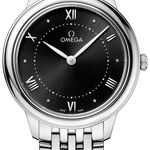 Omega De Ville 434.10.30.60.01.001 (2026) - Black dial 30 mm Steel case (1/1)