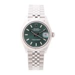 Rolex Datejust 31 278274 (2023) - Green dial 31 mm Steel case (1/4)