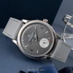 Jaeger-LeCoultre Master Calendar 140.3.87 (2003) - Grijs wijzerplaat 38mm Witgoud (1/8)