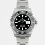 Rolex Sea-Dweller 126600 (2022) - Zwart wijzerplaat 43mm Staal (1/7)