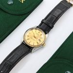 Rolex Datejust 1601 (Onbekend (willekeurig serienummer)) - Champagne wijzerplaat 36mm Staal (4/4)