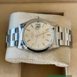 Rolex Oyster Perpetual Date 15200 (1991) - 34 mm Steel case (5/7)