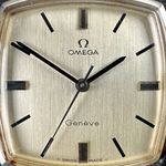 Omega Genève 131.022 (1970) - White dial 32 mm Steel case (8/8)