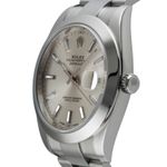 Rolex Datejust 41 126300 (Onbekend (willekeurig serienummer)) - Zilver wijzerplaat 41mm Staal (6/8)