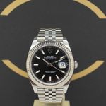 Rolex Datejust 41 126334 (2021) - Zwart wijzerplaat 41mm Staal (1/7)