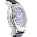 Montblanc Sport 7035 (2000) - Silver dial 39 mm Steel case (7/8)