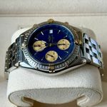 Breitling Chronomat B13048 (Unknown (random serial)) - Blue dial 40 mm Steel case (5/7)
