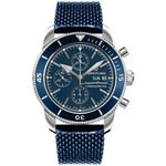 Breitling Superocean Heritage II Chronograph A13313161C1S1 (2024) - Blue dial 44 mm Steel case (1/1)