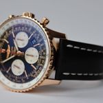 Breitling Navitimer 01 RB012012/BA49 (2024) - Black dial 43 mm Red Gold case (3/8)