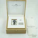 IWC Pilot Double Chronograph IW3713 (2001) - Zwart wijzerplaat 42mm Staal (8/8)