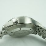 IWC Pilot Double Chronograph IW3713 (2001) - Zwart wijzerplaat 42mm Staal (6/8)