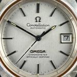 Omega Constellation 168.0056 (1973) - Grijs wijzerplaat 35mm Staal (8/8)