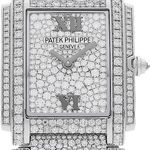 Patek Philippe Twenty~4 4910/52G-001 (2022) - Diamant wijzerplaat 26mm Staal (2/5)