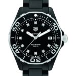 TAG Heuer Aquaracer Lady WAY1397.BH0743 (2024) - Zwart wijzerplaat 35mm Keramiek (6/6)