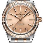 Breitling Chronomat 36 U10380591K1U1 (2024) - Pink dial 36 mm Steel case (1/1)