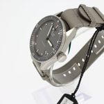 Blancpain Fifty Fathoms Bathyscaphe 5000-1210-NAGA (2025) - Grey dial 44 mm Titanium case (2/5)