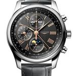 Longines Master Collection L2.773.4.61.2 (2026) - Grey dial 42 mm Steel case (1/1)