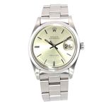 Rolex Oyster Precision 6694 (1978) - Silver dial 34 mm Steel case (2/8)