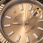 Rolex Datejust 41 126333 (2011) - Champagne dial 41 mm Gold/Steel case (2/8)