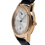 Glashütte Original Unknown 1-49-04-03-02-04 (2000) - Silver dial 39 mm Yellow Gold case (6/8)