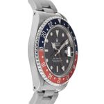Rolex GMT-Master 16700 (1990) - Zwart wijzerplaat 40mm Staal (5/8)