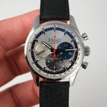 Zenith El Primero Original 1969 03.2150.400/69.C713 (2012) - Silver dial 38 mm Steel case (5/8)