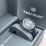 TAG Heuer Carrera CBS2213.FN6002 (2024) - Blauw wijzerplaat 39mm Staal (3/8)