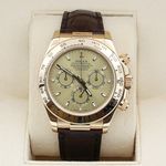 Rolex Daytona 116518 (Onbekend (willekeurig serienummer)) - 40mm Geelgoud (2/8)