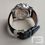 Montblanc Timewalker 9671 (Onbekend (willekeurig serienummer)) - Zilver wijzerplaat 43mm Staal (6/8)