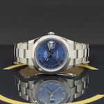 Rolex Datejust 41 126300 (2021) - Blue dial 41 mm Steel case (8/14)