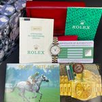 Rolex Lady-Datejust 69173 (1987) - 26mm Goud/Staal (2/7)