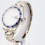 Rolex Pearlmaster 81349SA (2020) - Silver dial 34 mm White Gold case (2/6)