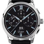 Glashütte Original Senator Chronograph Panorama Date 1-37-01-03-02-35 (2026) - Black dial 42 mm Steel case (1/1)