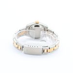 Rolex Lady-Datejust 69173 (Unknown (random serial)) - White dial 26 mm Gold/Steel case (7/7)