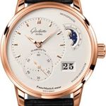 Glashütte Original PanoMaticLunar 1-90-02-45-35-61 (2024) - Zilver wijzerplaat 40mm Roodgoud (1/8)