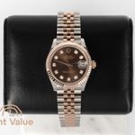 Rolex Datejust 31 278271 (2025) - 31 mm Gold/Steel case (1/6)